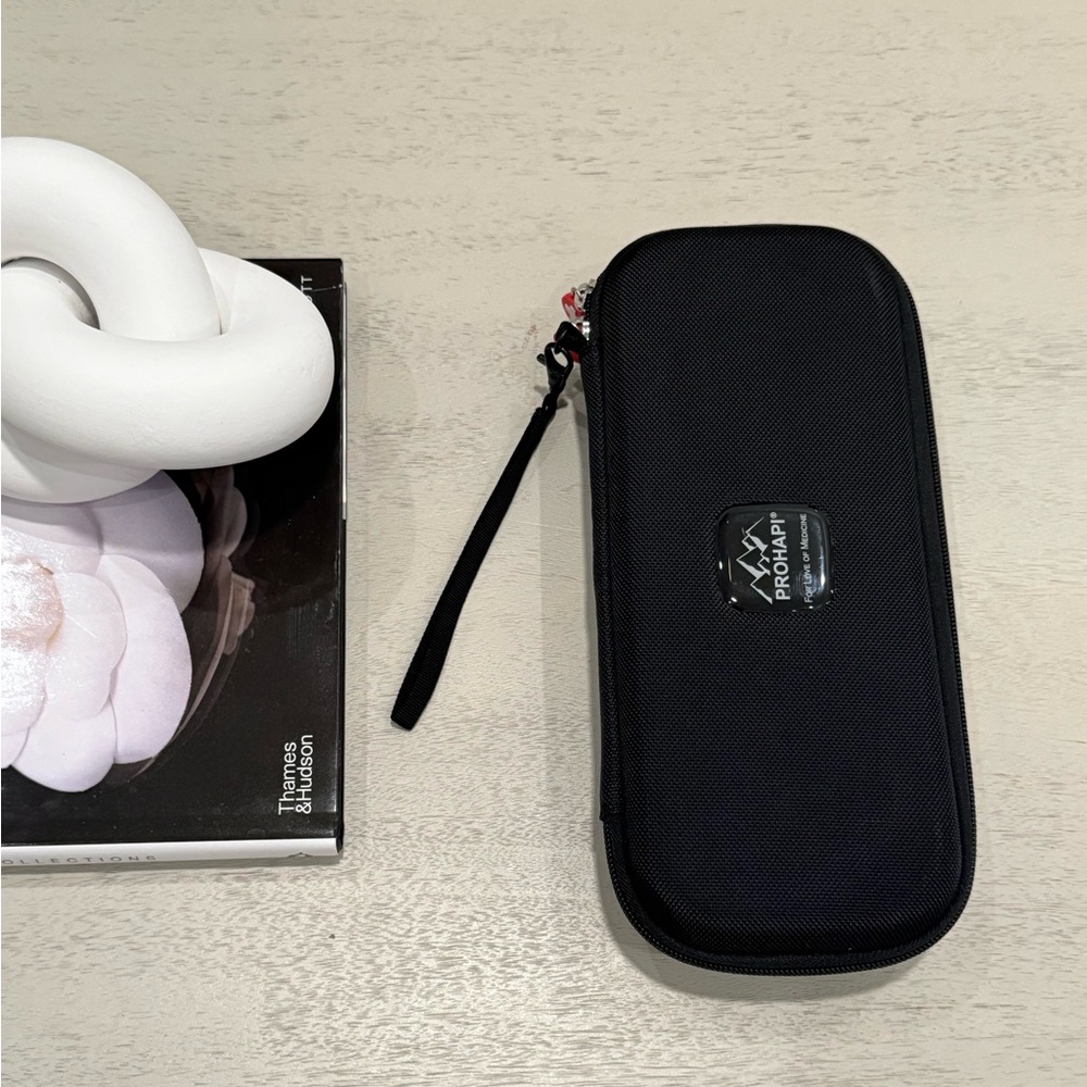 Black Stethoscope Case with ID Slot